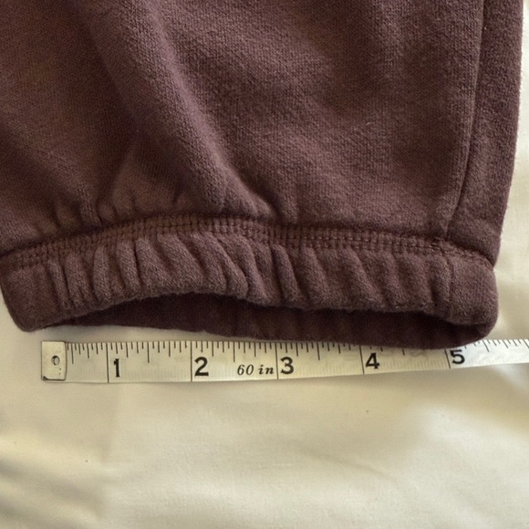 The North Face Brown Jogger Sweatpants Women’s Size XL Logo Fleece - Picture 4 of 5